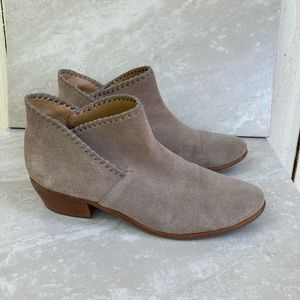 Jack Rogers Suede Booties Size 9.5